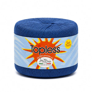 Cotone TOPLESS - Miss Tricot Filati - Colore: 20 - BLUETTE - by LacariaRicami.Store