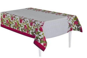 TOVAGLIA COTONE BIANCA X24 persone - Preziosa Home - Colore: DIS. 02 - NATALE - by LacariaRicami.Store