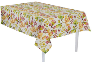 TOVAGLIA COTONE MEDITERRANEA X4 persone - Preziosa Home - Colore: 04 - AUTUNNO BEIGE - by LacariaRicami.Store