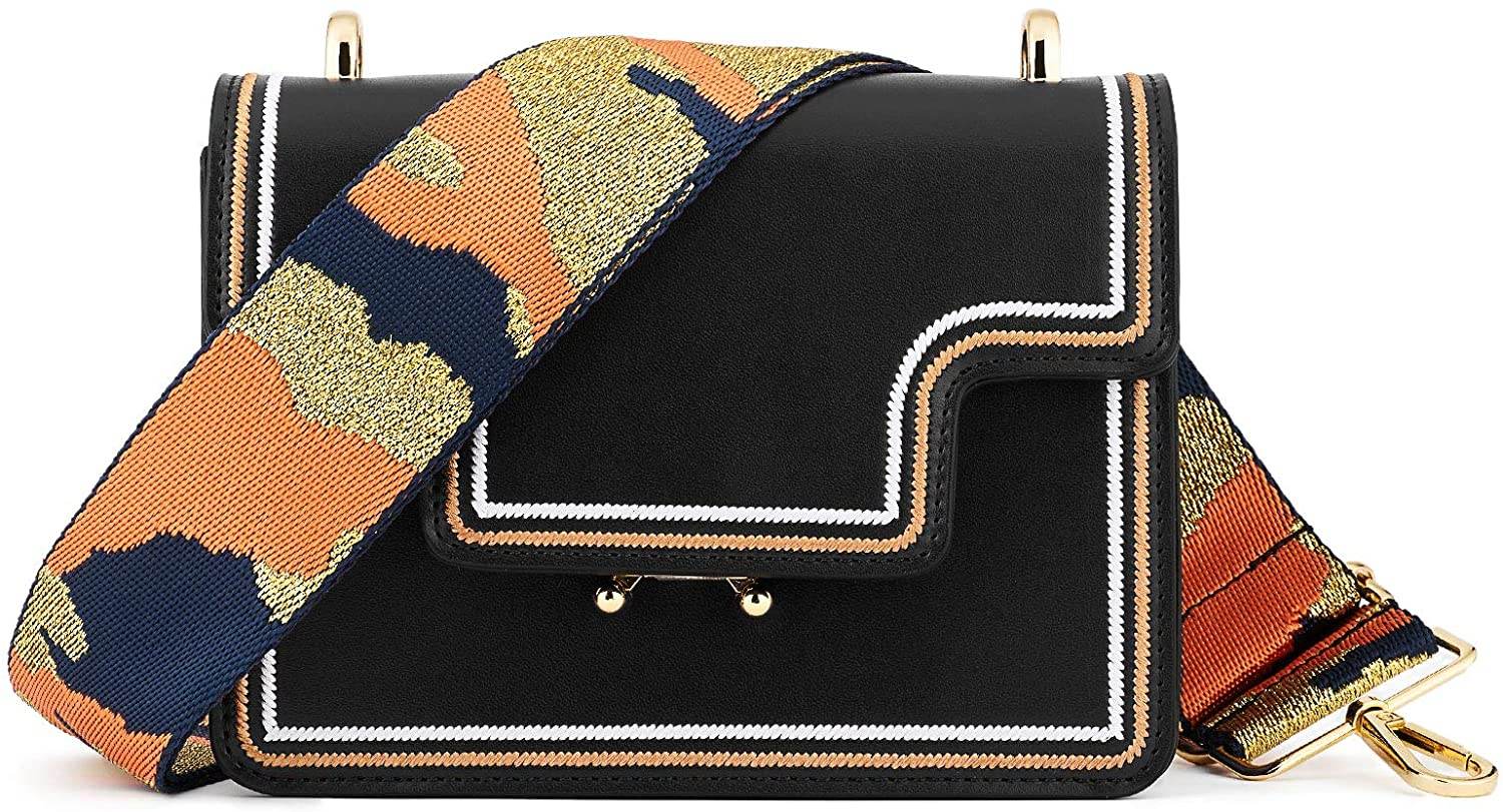 TRACOLLA COLORATA PER BORSA LARGA = 50 mm - - LacariaRicami.Store