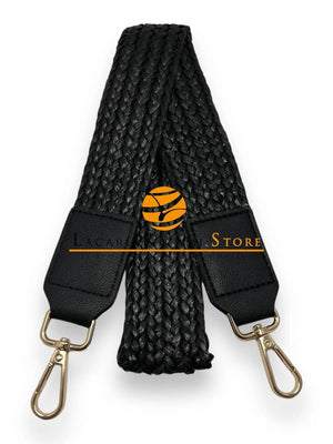 Tracolla Intrecciata In Rafia 90x4 Cm - - LacariaRicami.Store