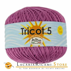 Cotone Tricot 5 - Miss Tricot Filati - - LacariaRicami.Store