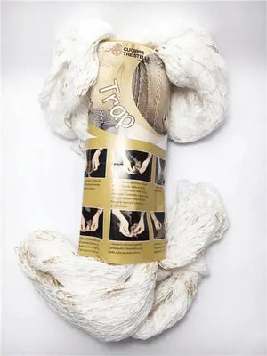 COTONE TRAP – Cucirini Tre Stelle - Colore: 888 - BIANCO SPORCO - by LacariaRicami.Store