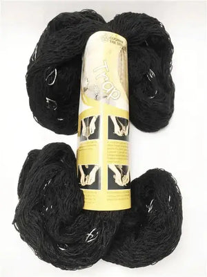 COTONE TRAP – Cucirini Tre Stelle - Colore: 001 - NERO - by LacariaRicami.Store