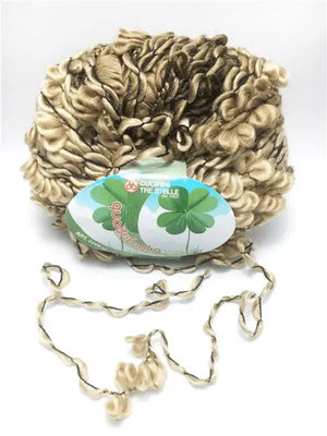 LANA QUADRIFOGLIO – Cucirini Tre Stelle 033 - MARRONE MISTO - LacariaRicami.Store