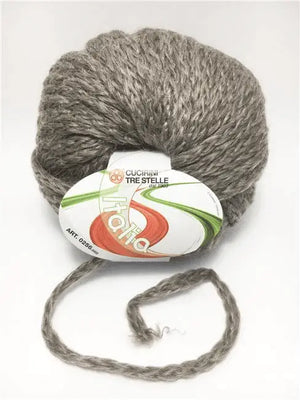 LANA ITALIA – Cucirini Tre Stelle - Colore: 055 - GRIGIO - by LacariaRicami.Store
