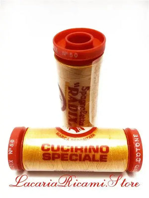 Spolette RADIX – Cucirini Tre Stelle - Colore: 339 - PESCA - by LacariaRicami.Store