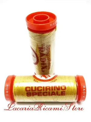 Spolette RADIX – Cucirini Tre Stelle - Colore: 106 - SENAPE - by LacariaRicami.Store