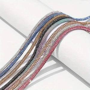 Tubolare STRASS - - LacariaRicami.Store