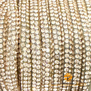 Tubolare STRASS - - LacariaRicami.Store