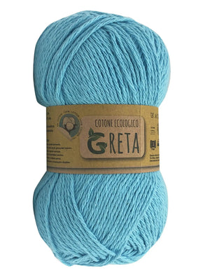 COTONE GRETA ECOLOGICO - Tre Sfere - - LacariaRicami.Store