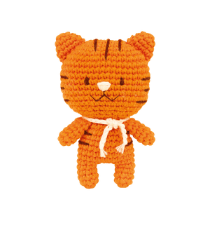 Mini Kit Amigurumi Tyson The Tiger - Anchor - - LacariaRicami.Store