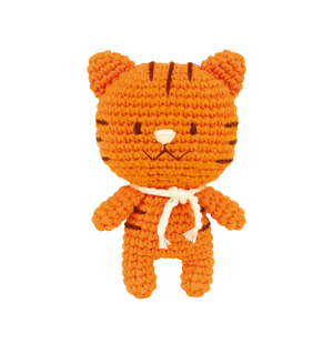 Mini Kit Amigurumi Tyson The Tiger - Anchor - LacariaRicami.Store