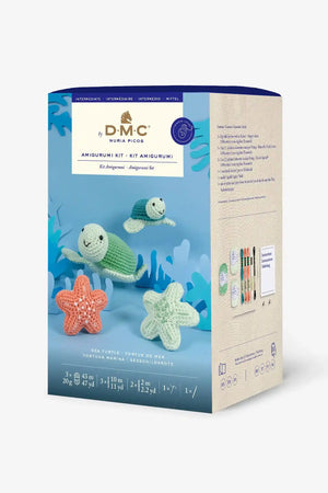 Tartaruga Marina Kit Amigurumi Intermedio - DMC - LacariaRicami.Store