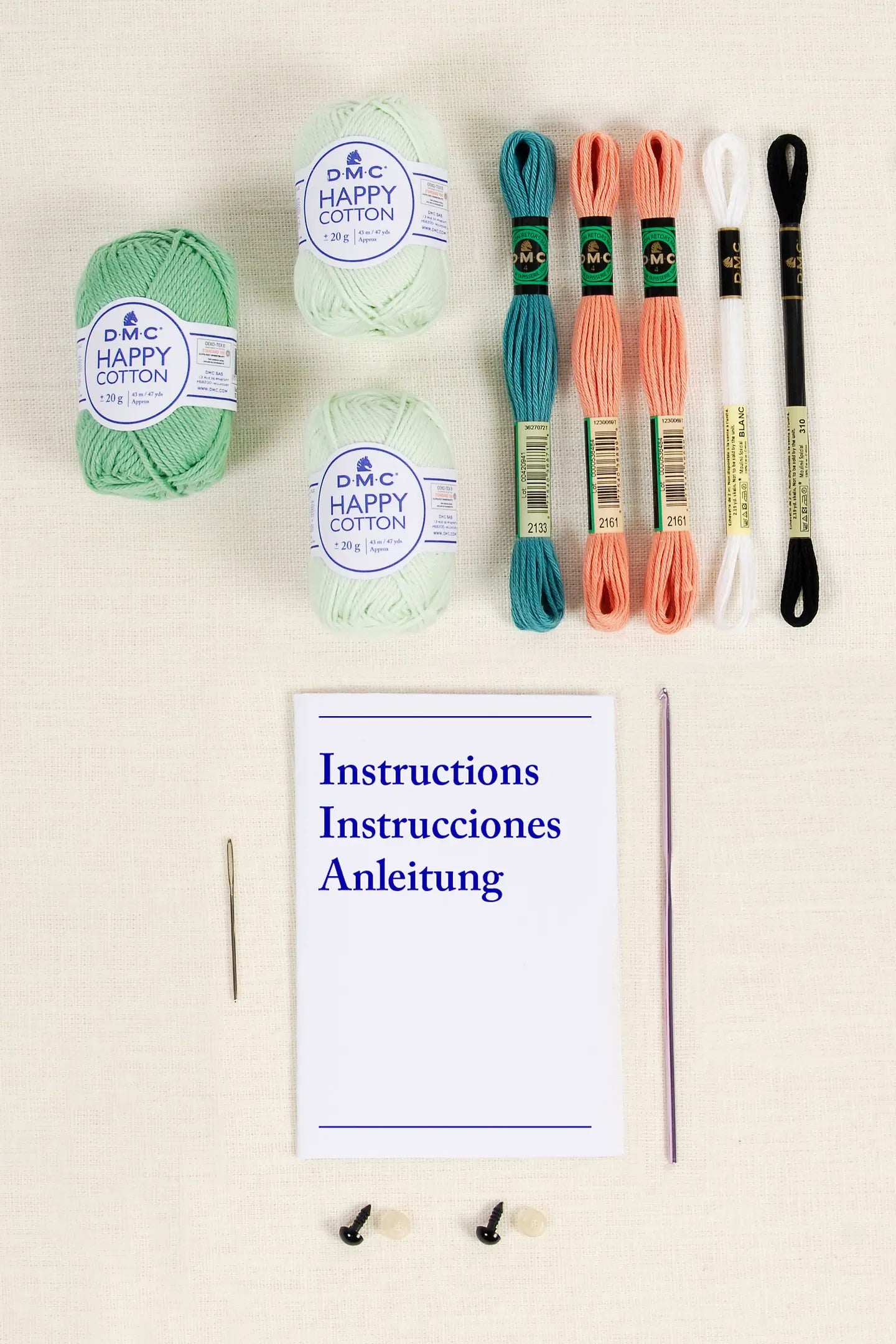 Tartaruga Marina Kit Amigurumi Intermedio - DMC