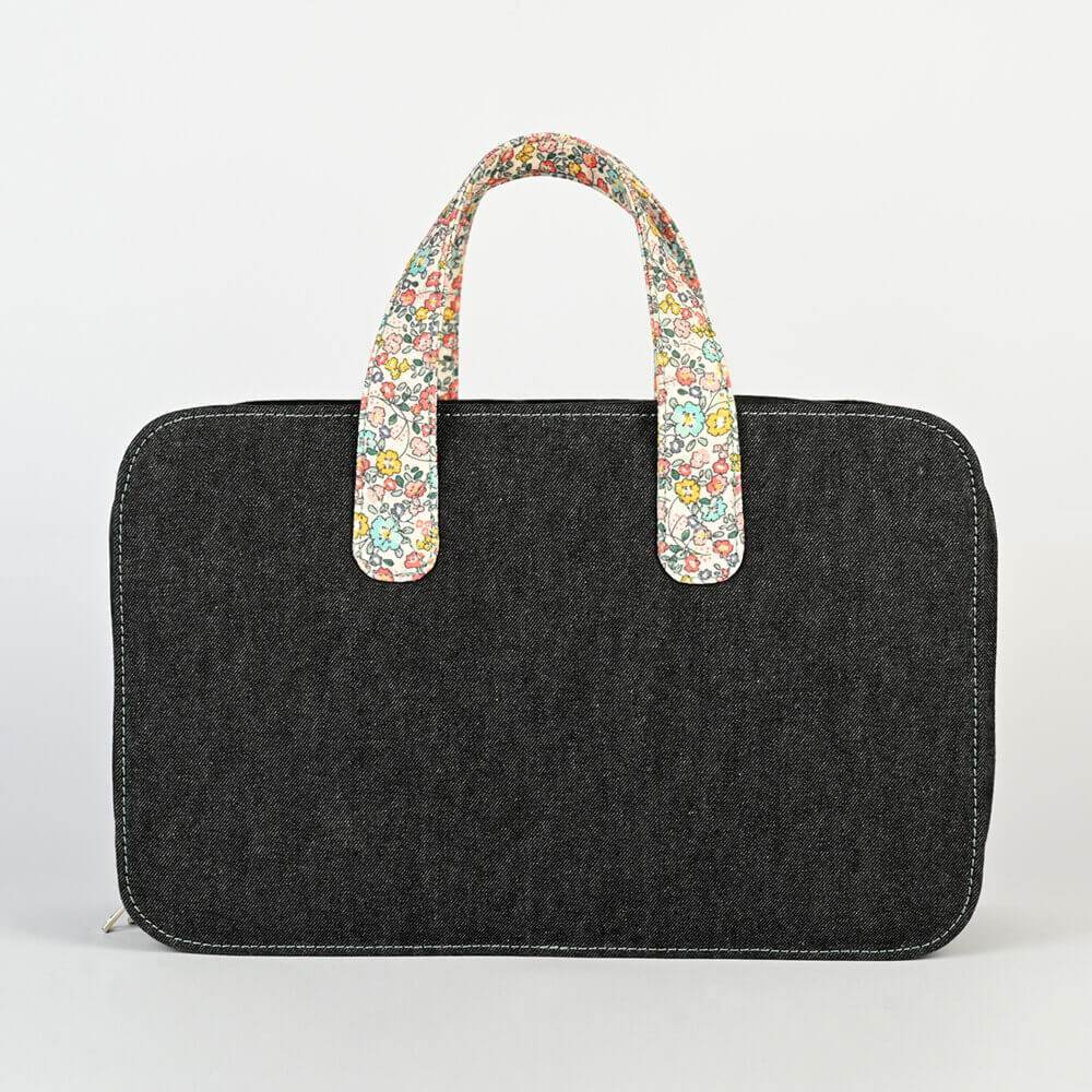 BORSA PORTALAVORO | Bloom Doctor Bag - KnitPro - LacariaRicami.Store
