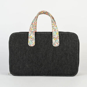 BORSA PORTALAVORO | Bloom Doctor Bag - KnitPro - LacariaRicami.Store