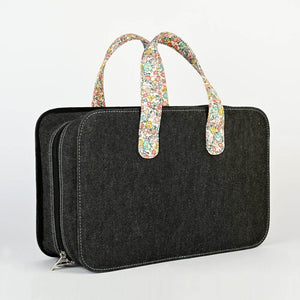 BORSA PORTALAVORO | Bloom Doctor Bag - KnitPro - LacariaRicami.Store