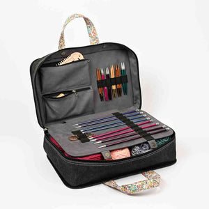 BORSA PORTALAVORO | Bloom Doctor Bag - KnitPro - LacariaRicami.Store