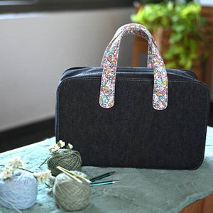 BORSA PORTALAVORO | Bloom Doctor Bag - KnitPro - LacariaRicami.Store