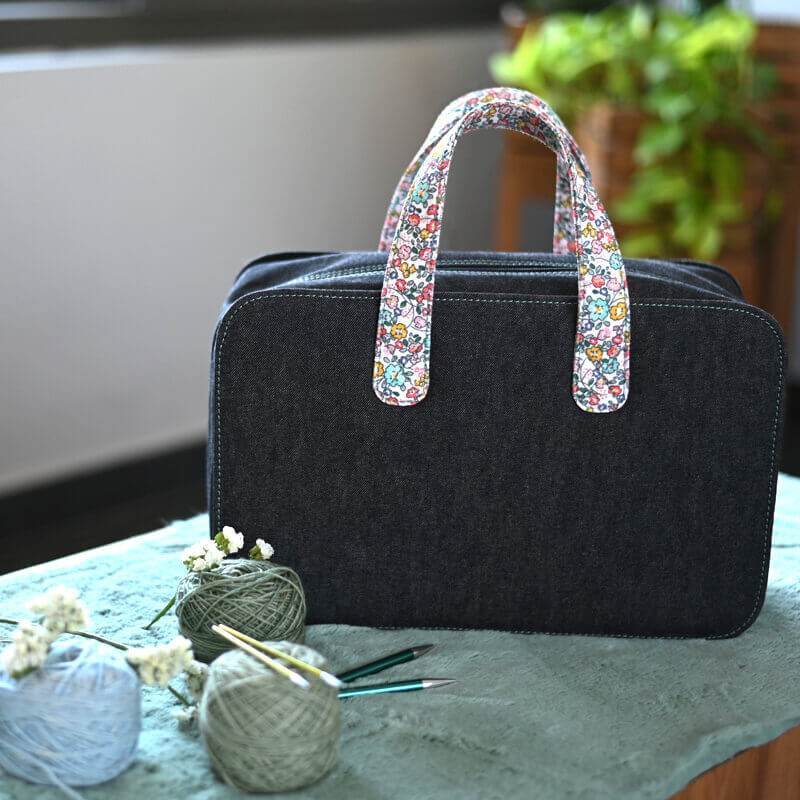 BORSA PORTALAVORO | Bloom Doctor Bag - KnitPro - LacariaRicami.Store