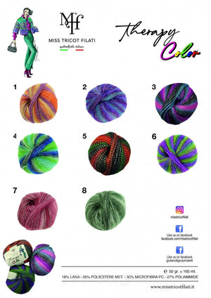LANA Therapy Color – Miss Tricot Filati - - LacariaRicami.Store