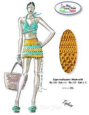 Cotone TOPLESS - Miss Tricot Filati - - LacariaRicami.Store