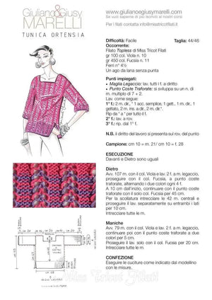 Cotone TOPLESS - Miss Tricot Filati - Colore: - by LacariaRicami.Store