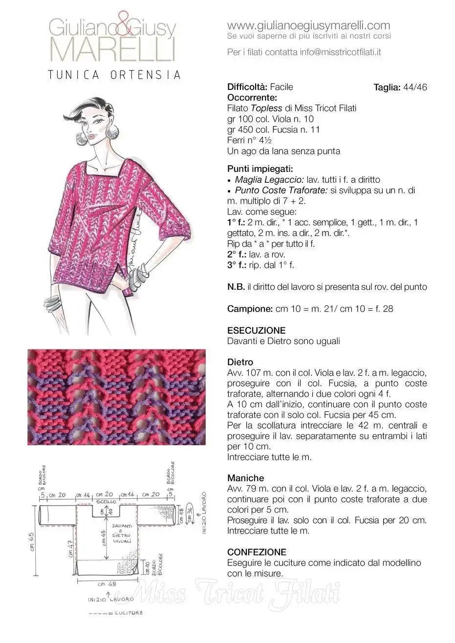 Cotone TOPLESS - Miss Tricot Filati - - LacariaRicami.Store