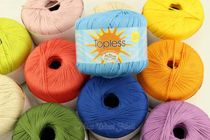 Cotone TOPLESS - Miss Tricot Filati - Colore: - by LacariaRicami.Store