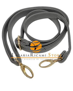 Tracolla Estensibile 80-150x2 Cm - Colore: GRIGIO - by LacariaRicami.Store