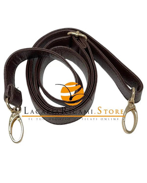 Tracolla Estensibile 80-150x2 Cm - Colore: MARRONE - by LacariaRicami.Store