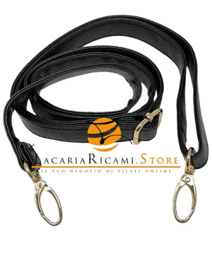 Tracolla Estensibile 80-150x2 Cm - Colore: NERO - by LacariaRicami.Store