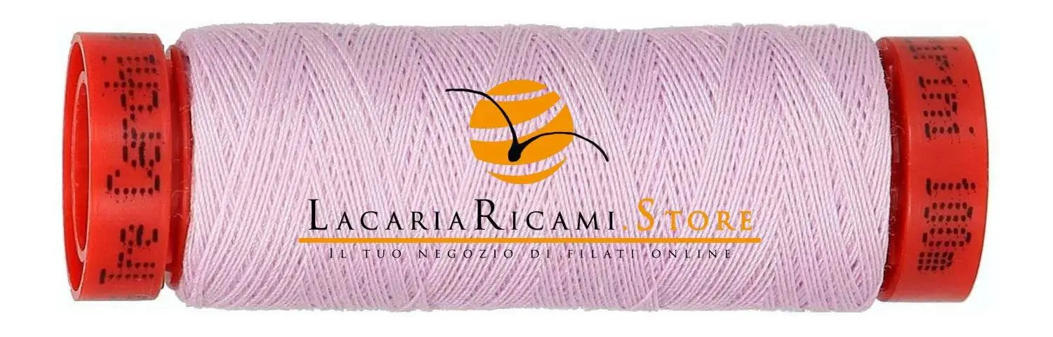 SPOLETTE Tre Cerchi Rosso - Mez Cucirini | Filato Pioniere - - LacariaRicami.Store