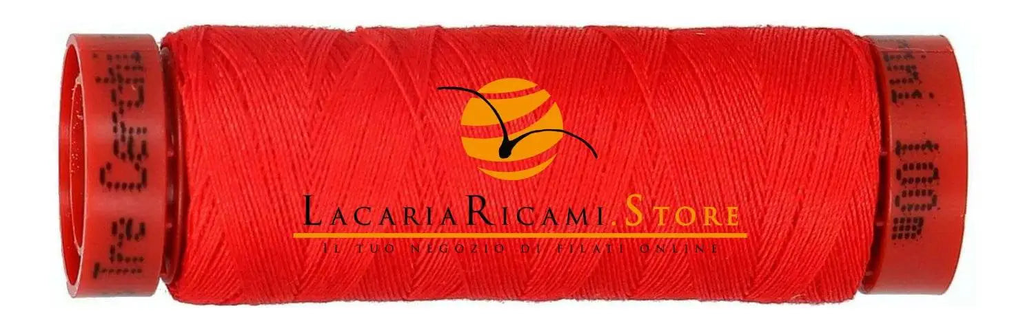 SPOLETTE Tre Cerchi Rosso - Mez Cucirini | Filato Pioniere - - LacariaRicami.Store