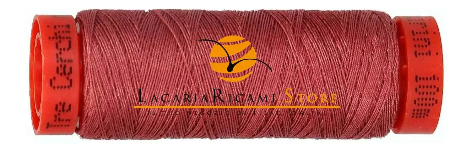 SPOLETTE Tre Cerchi Rosso - Mez Cucirini | Filato Pioniere - - LacariaRicami.Store