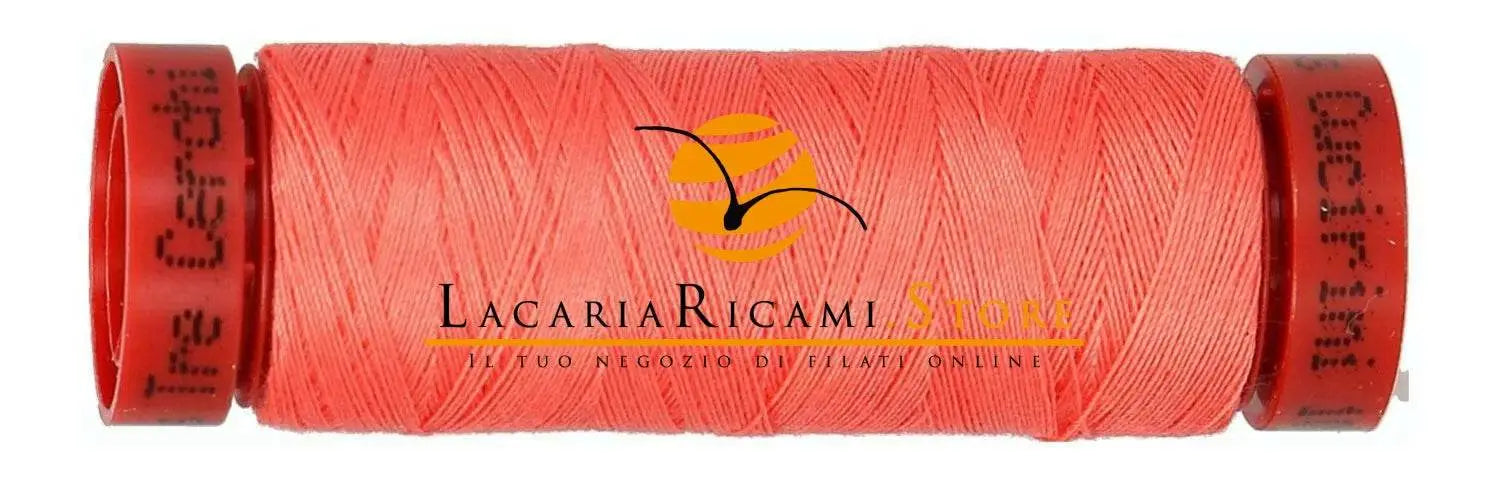 SPOLETTE Tre Cerchi Rosso - Mez Cucirini | Filato Pioniere - - LacariaRicami.Store