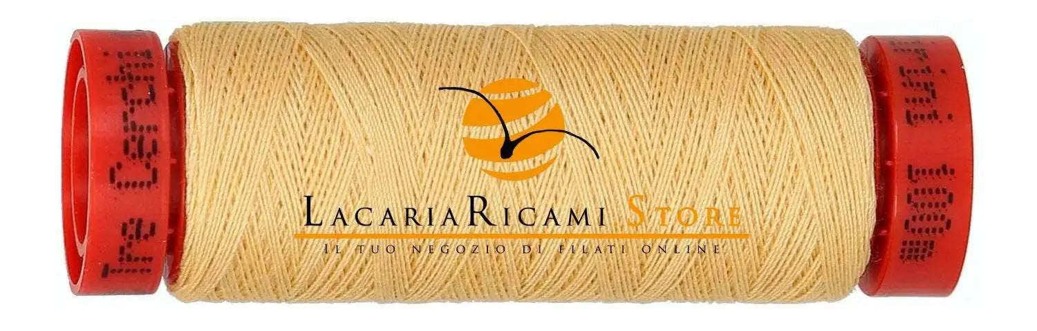 SPOLETTE Tre Cerchi Rosso - Mez Cucirini | Filato Pioniere - - LacariaRicami.Store