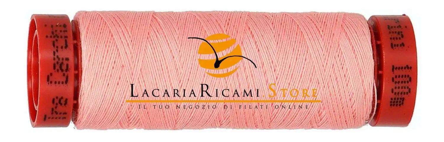 SPOLETTE Tre Cerchi Rosso - Mez Cucirini | Filato Pioniere - - LacariaRicami.Store