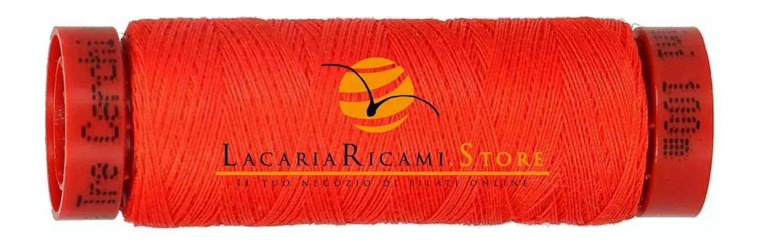 SPOLETTE Tre Cerchi Rosso - Mez Cucirini | Filato Pioniere - - LacariaRicami.Store