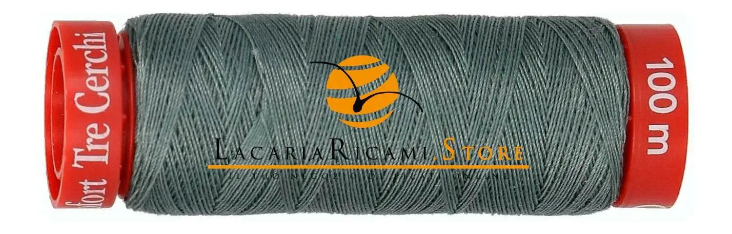 SPOLETTE Tre Cerchi Rosso - Mez Cucirini | Filato Pioniere - - LacariaRicami.Store