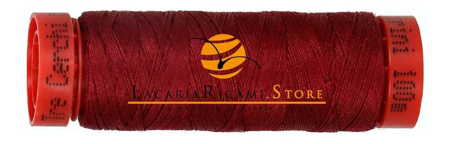 SPOLETTE Tre Cerchi Rosso - Mez Cucirini | Filato Pioniere - - LacariaRicami.Store