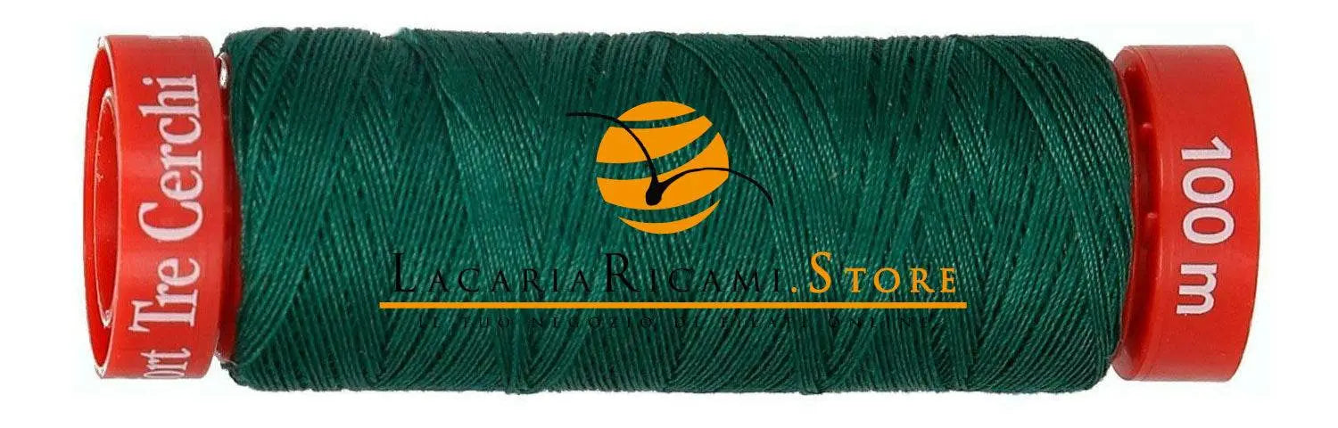 SPOLETTE Tre Cerchi Rosso - Mez Cucirini | Filato Pioniere - - LacariaRicami.Store