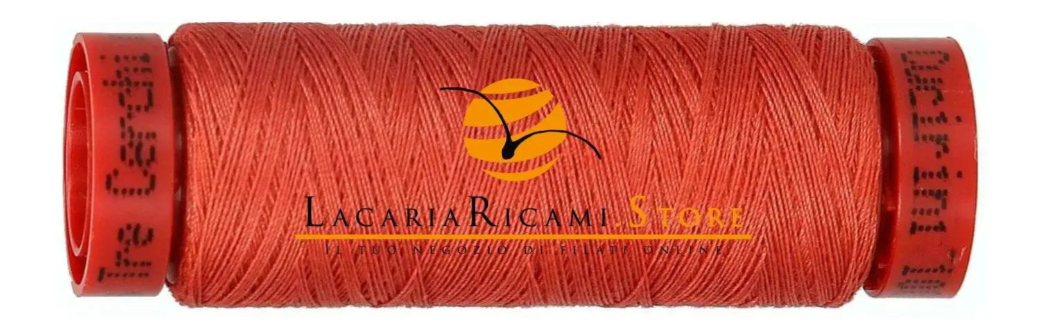 SPOLETTE Tre Cerchi Rosso - Mez Cucirini | Filato Pioniere - - LacariaRicami.Store