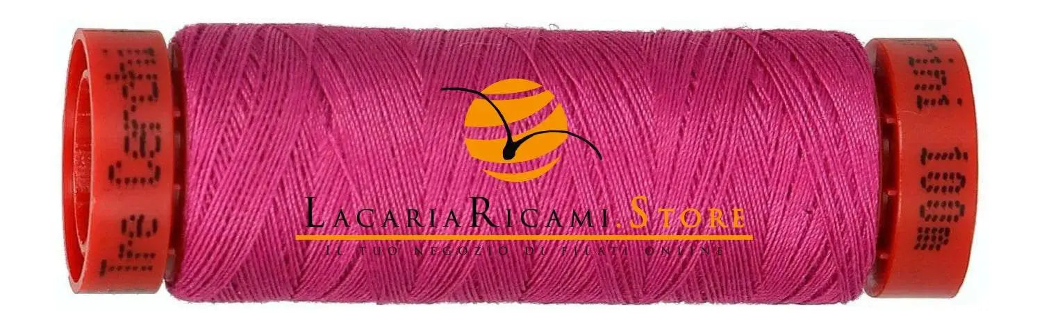 SPOLETTE Tre Cerchi Rosso - Mez Cucirini | Filato Pioniere - - LacariaRicami.Store