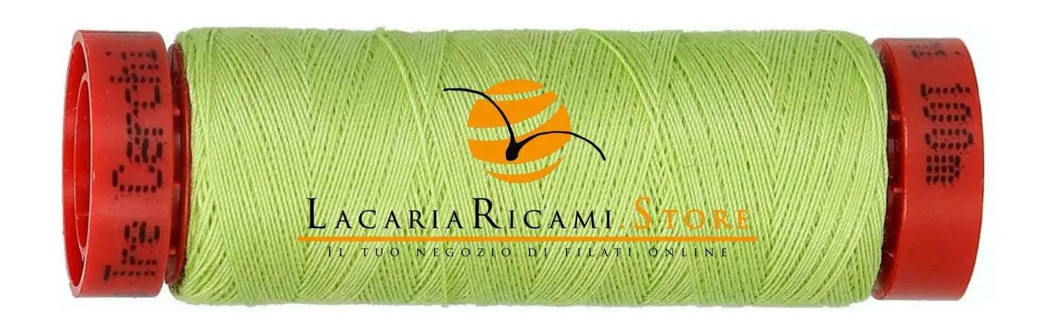 SPOLETTE Tre Cerchi Rosso - Mez Cucirini | Filato Pioniere - - LacariaRicami.Store