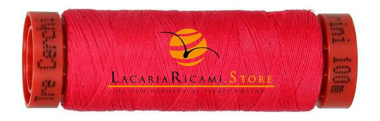 SPOLETTE Tre Cerchi Rosso - Mez Cucirini | Filato Pioniere - - LacariaRicami.Store