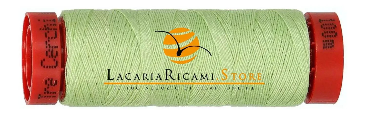 SPOLETTE Tre Cerchi Rosso - Mez Cucirini | Filato Pioniere - - LacariaRicami.Store