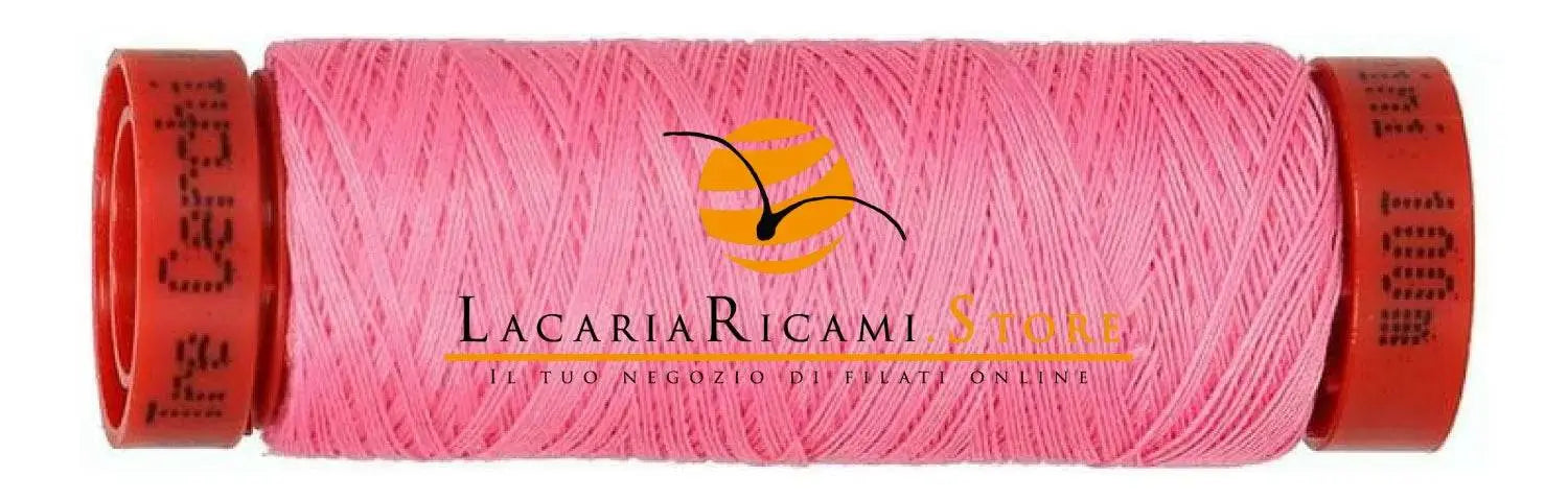 SPOLETTE Tre Cerchi Rosso - Mez Cucirini | Filato Pioniere - - LacariaRicami.Store