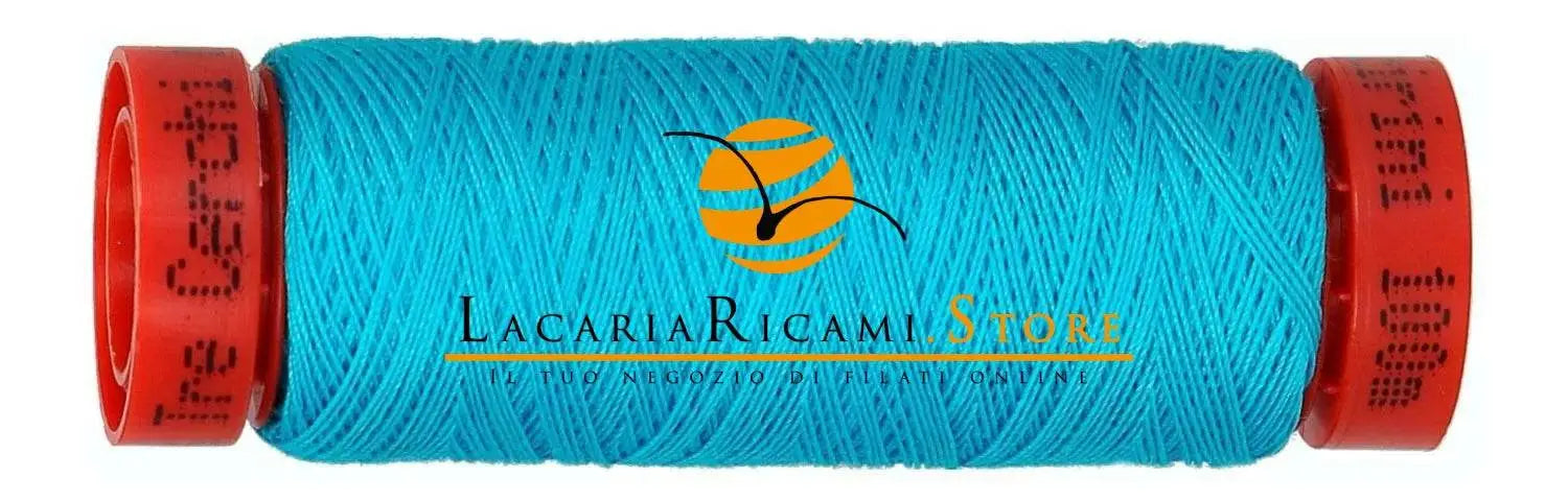 SPOLETTE Tre Cerchi Rosso - Mez Cucirini | Filato Pioniere - - LacariaRicami.Store